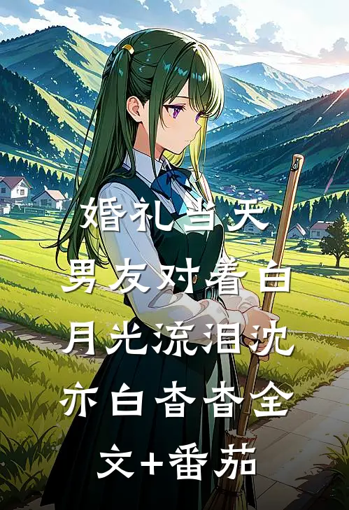婚礼当天，男友对着白月光流泪沈亦白杳杳全文+番茄