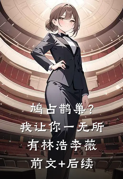 鸠占鹊巢？我让你一无所有林浩李薇前文+后续