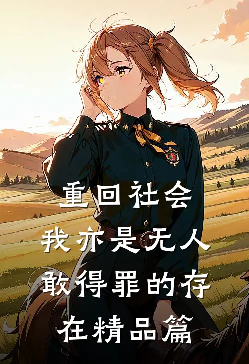 重回社会，我亦是无人敢得罪的存在精品篇