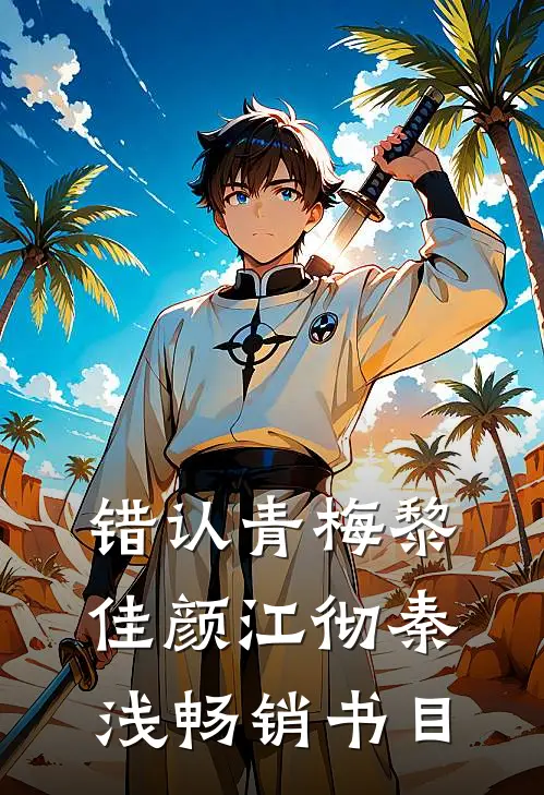 《错认青梅》黎佳颜江彻秦浅畅销书目