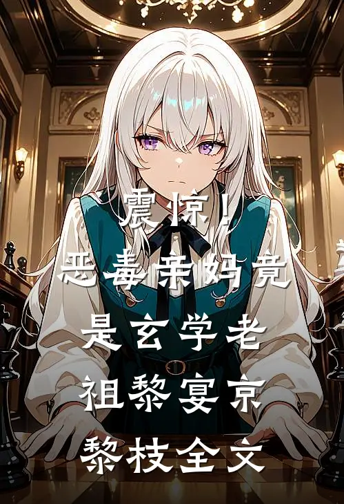 震惊！恶毒亲妈竟是玄学老祖黎宴京黎枝全文