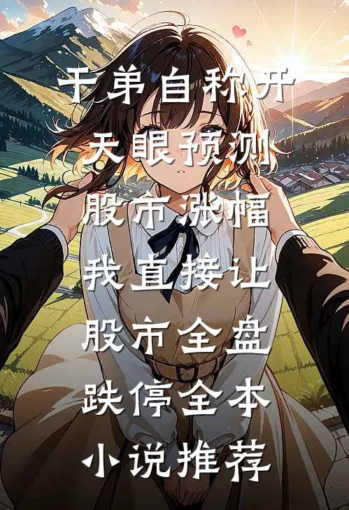 干弟自称开天眼预测股市涨幅，我直接让股市全盘跌停全本小说推荐