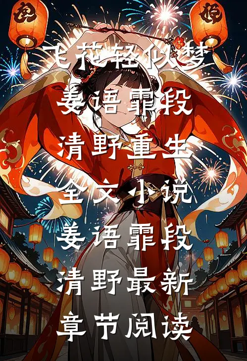 飞花轻似梦姜语霏段清野重生全文小说姜语霏段清野最新章节阅读