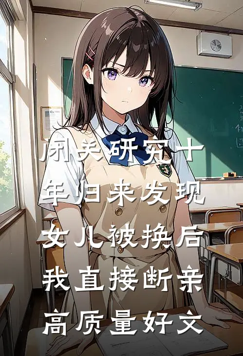 闭关研究十年归来发现女儿被换后，我直接断亲高质量好文