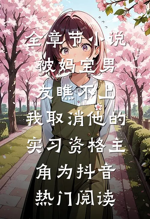 全章节小说被妈宝男友瞧不上，我取消他的实习资格主角为抖音热门阅读