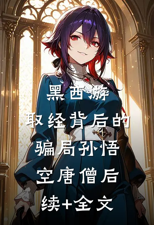 黑西游，取经背后的骗局孙悟空唐僧后续+全文