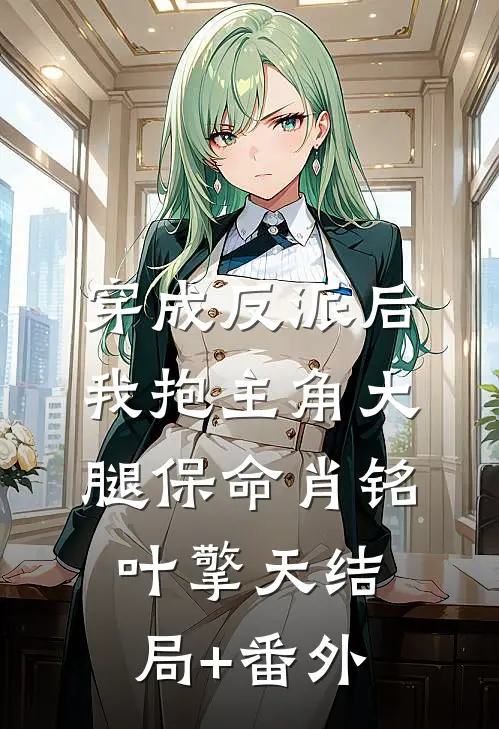 穿成反派后，我抱主角大腿保命肖铭叶擎天结局+番外