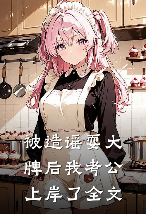 被造谣耍大牌后我考公上岸了全文