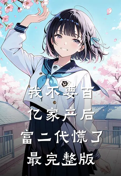 我不要百亿家产后，富二代慌了最完整版