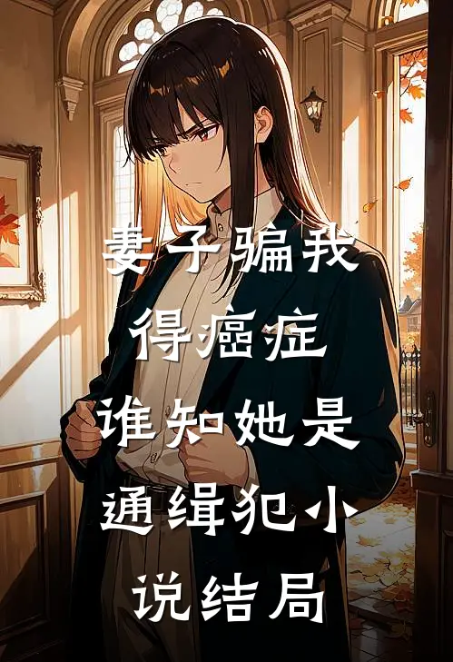妻子骗我得癌症，谁知她是通缉犯小说结局