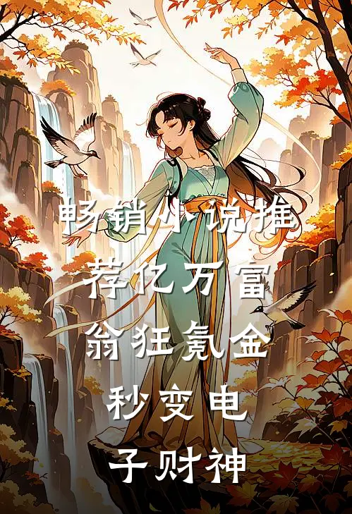 畅销小说推荐亿万富翁狂氪金，秒变电子财神