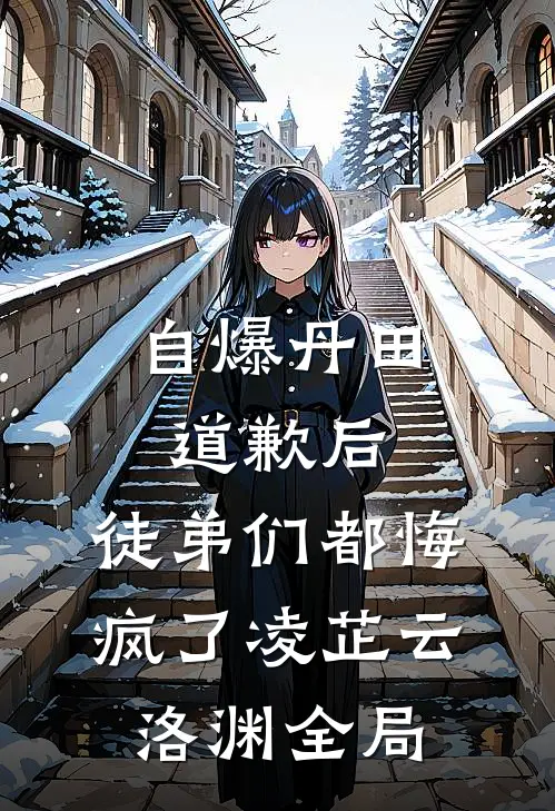 自爆丹田道歉后，徒弟们都悔疯了凌芷云洛渊全局