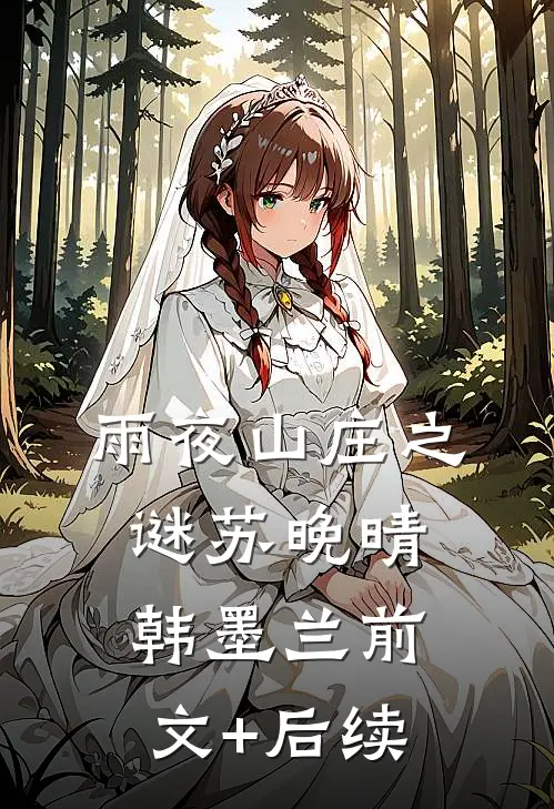 雨夜山庄之谜苏晚晴韩墨兰前文+后续