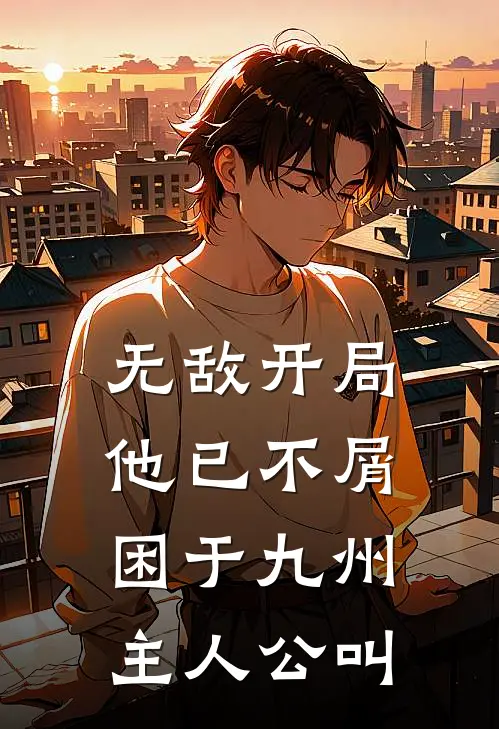 无敌开局，他已不屑困于九州主人公叫