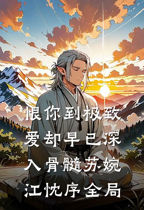 恨你到极致，爱却早已深入骨髓苏婉江忱序全局