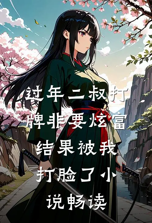 过年二叔打牌非要炫富，结果被我打脸了小说畅读