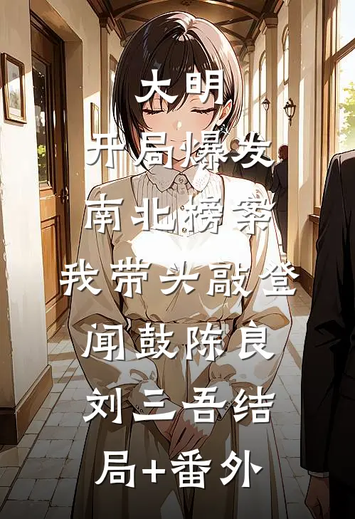 大明：开局爆发南北榜案，我带头敲登闻鼓陈良刘三吾结局+番外