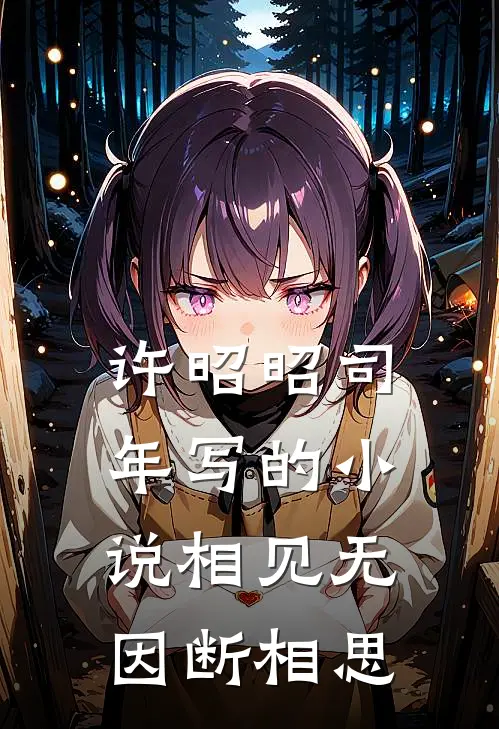 许昭昭司年写的小说相见无因断相思