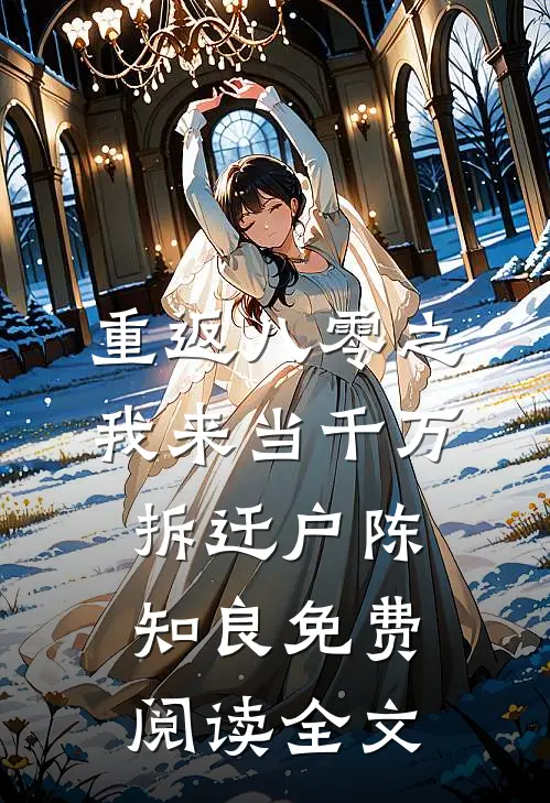 重返八零之我来当千万拆迁户陈知良免费阅读全文
