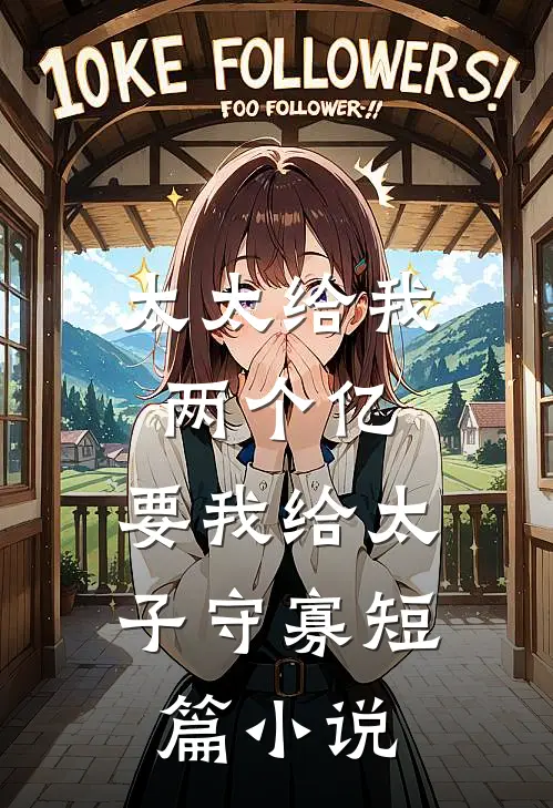 太太给我两个亿，要我给太子守寡短篇小说