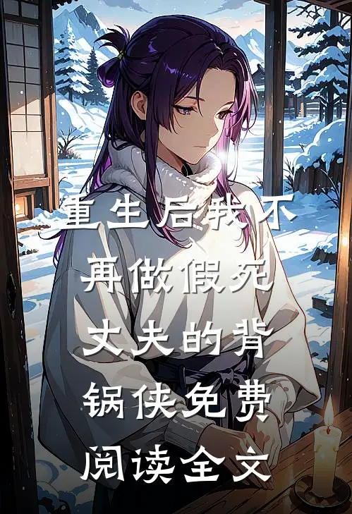 重生后我不再做假死丈夫的背锅侠免费阅读全文