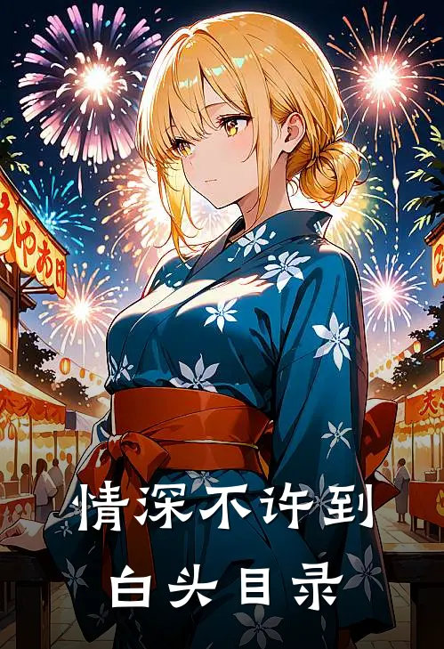 情深不许到白头目录