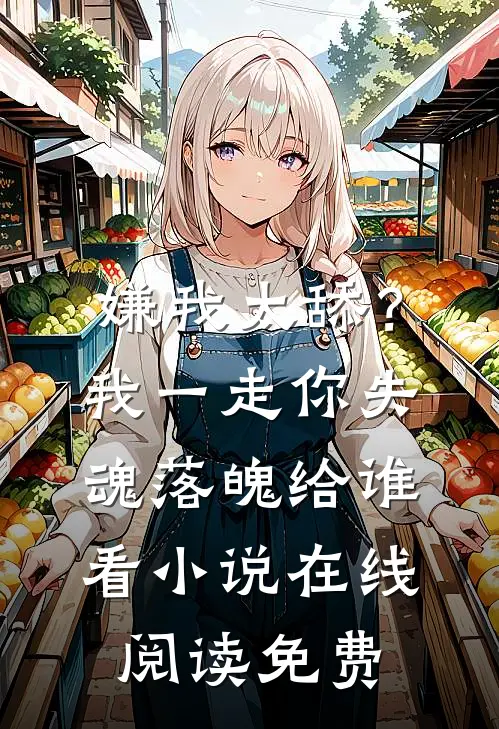 嫌我太舔？我一走你失魂落魄给谁看小说在线阅读免费