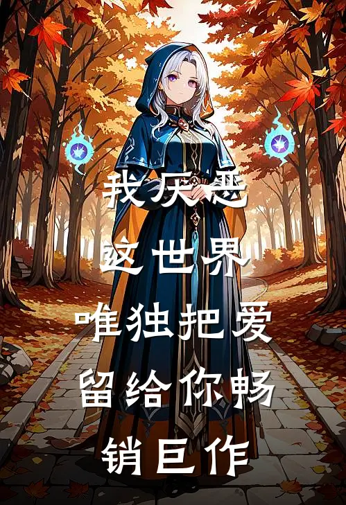 我厌恶这世界，唯独把爱留给你畅销巨作