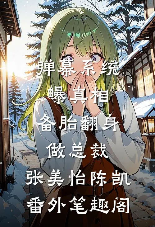 弹幕系统曝真相，备胎翻身做总裁：张美怡陈凯番外笔趣阁