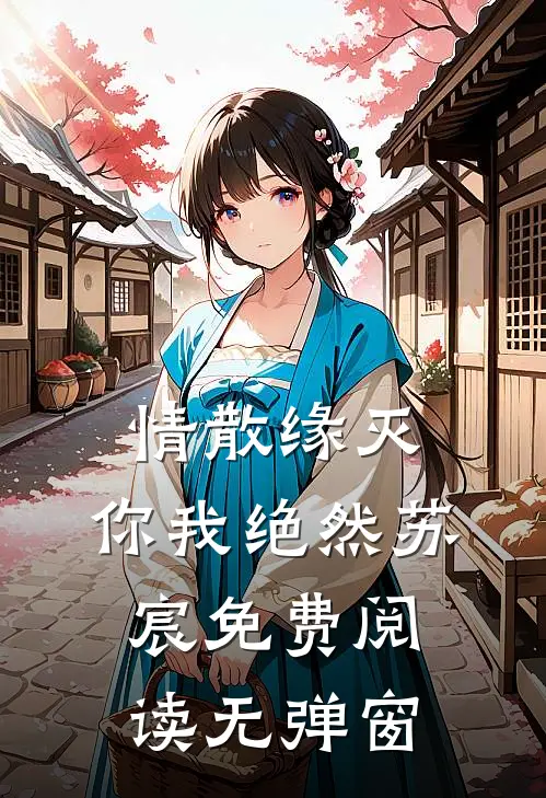 情散缘灭，你我绝然苏宸免费阅读无弹窗