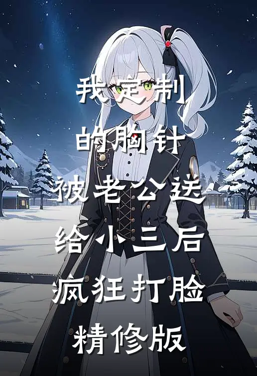 我定制的胸针，被老公送给小三后疯狂打脸精修版