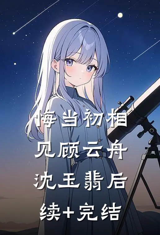 悔当初相见顾云舟沈玉翡后续+完结