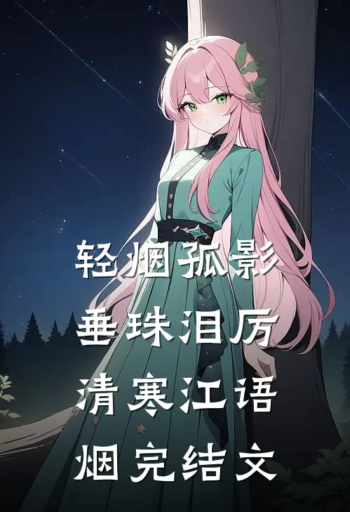 轻烟孤影垂珠泪厉清寒江语烟完结文