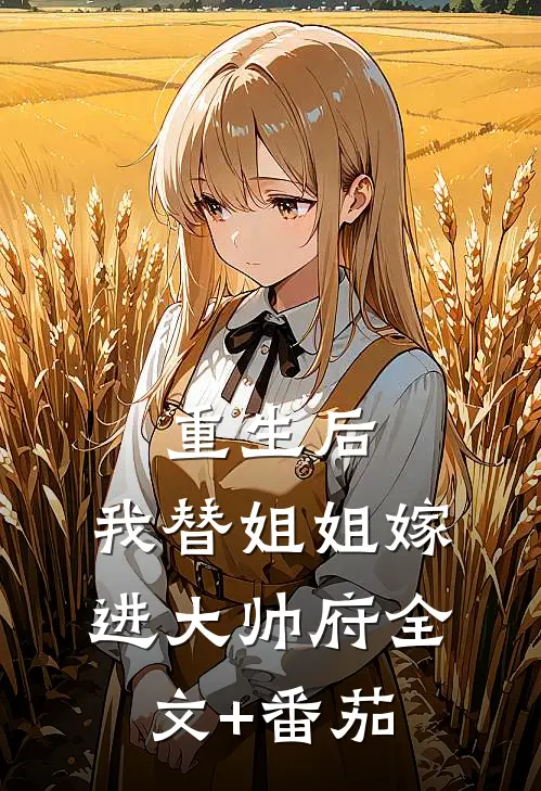 重生后，我替姐姐嫁进大帅府全文+番茄