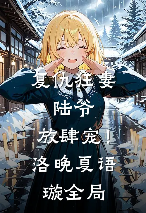 复仇狂妻：陆爷，放肆宠！洛晚夏语璇全局