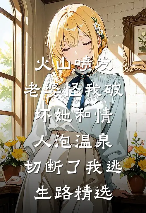 火山喷发，老婆怪我破坏她和情人泡温泉，切断了我逃生路精选