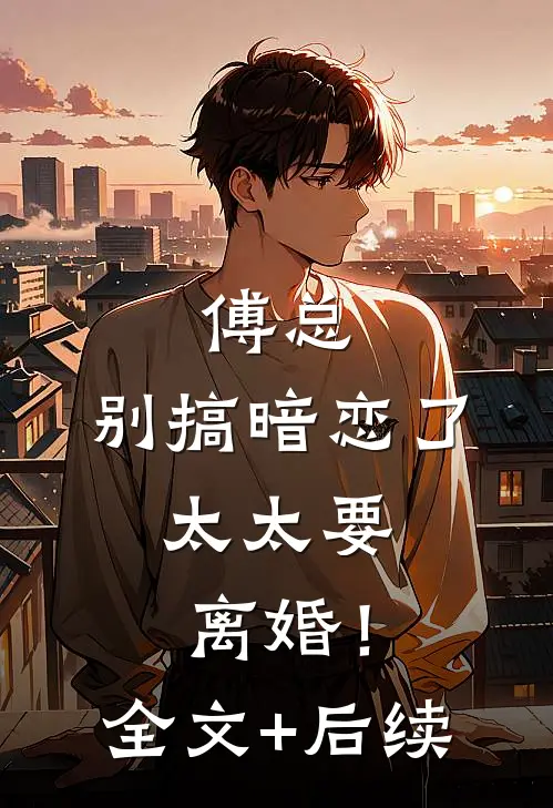 傅总，别搞暗恋了，太太要离婚！全文+后续