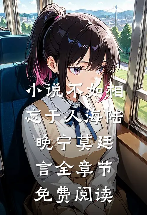 小说不如相忘于人海陆晚宁莫廷言全章节免费阅读