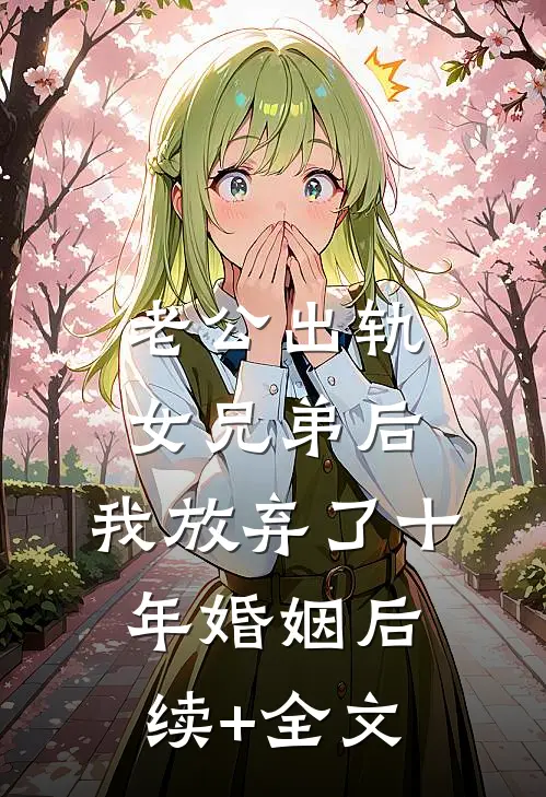 老公出轨女兄弟后，我放弃了十年婚姻后续+全文