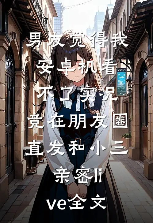 男友觉得我安卓机看不了实况，竟在朋友圈直发和小三亲密live全文