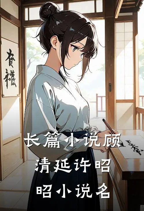 长篇小说顾清延许昭昭小说名