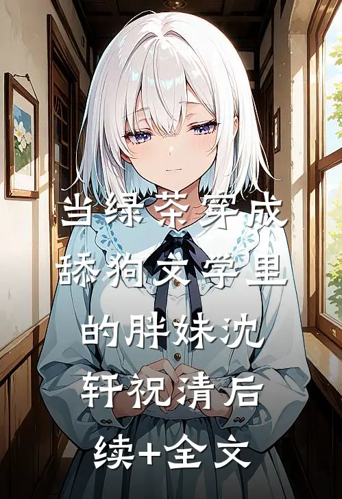 当绿茶穿成舔狗文学里的胖妹沈轩祝清后续+全文