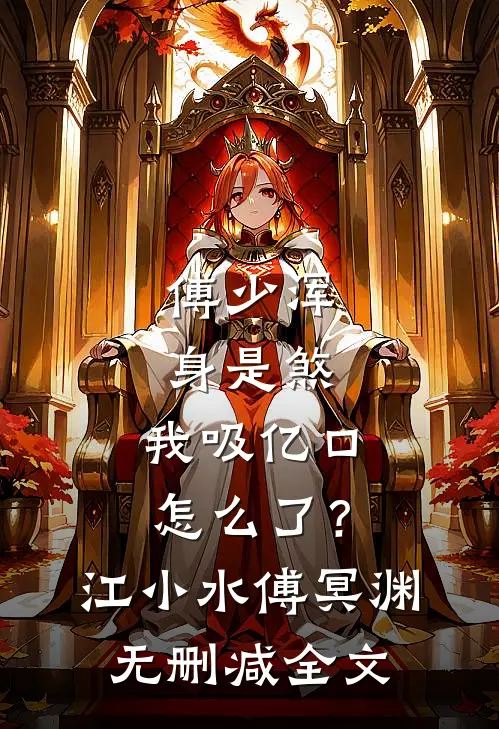 傅少浑身是煞，我吸亿口怎么了？江小水傅冥渊无删减全文