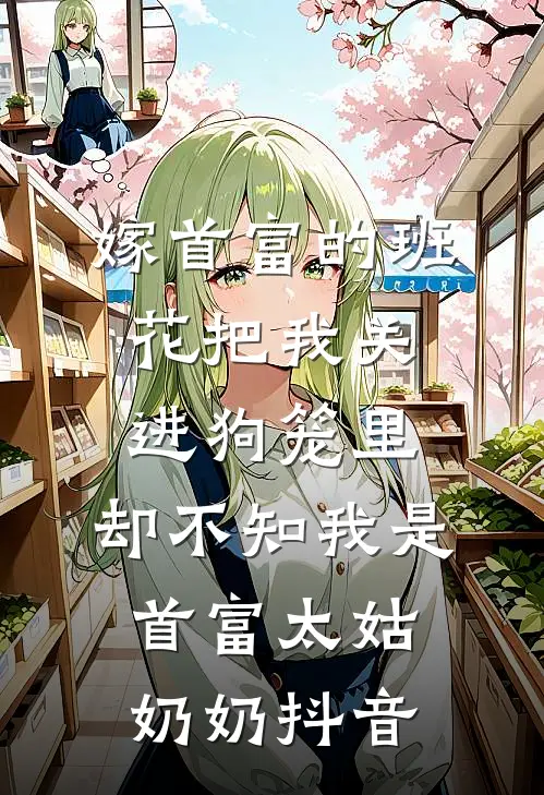 嫁首富的班花把我关进狗笼里，却不知我是首富太姑奶奶抖音