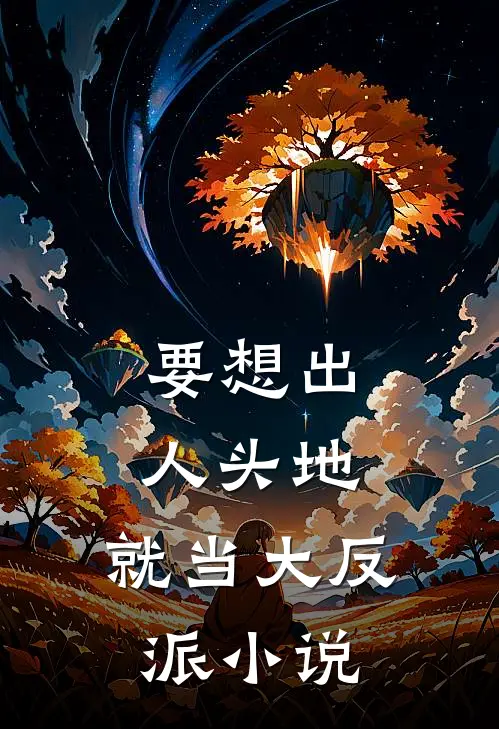 要想出人头地，就当大反派小说