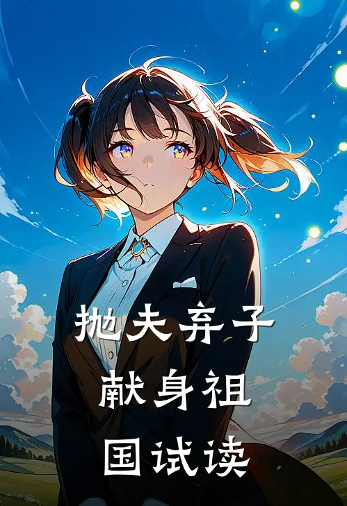 抛夫弃子，献身祖国试读