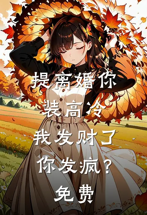 提离婚你装高冷，我发财了你发疯？免费