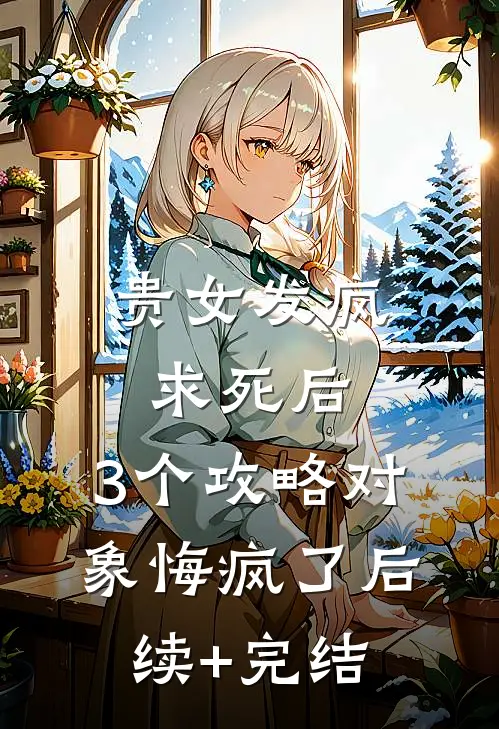 贵女发疯求死后，3个攻略对象悔疯了后续+完结