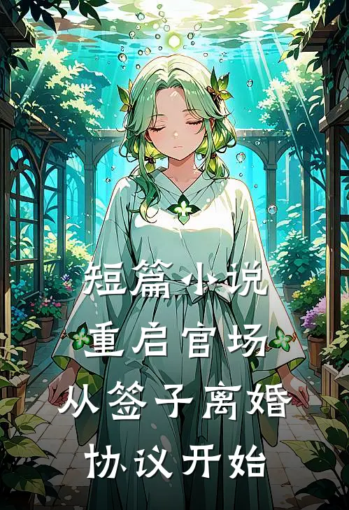 短篇小说重启官场:从签子离婚协议开始