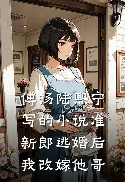 傅扬陆熙宁写的小说准新郎逃婚后，我改嫁他哥